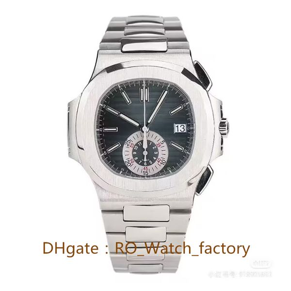 men watche 40mm 5980a silvery case cal.ch 28-520 c automatic movement transparent back men's sport wristwatches original set box, Slivery;brown
men watche 40mm 5980a silvery case cal.ch 28-520 c automatic movement transparent back men's sport wristwatches original set box, Slivery;brown