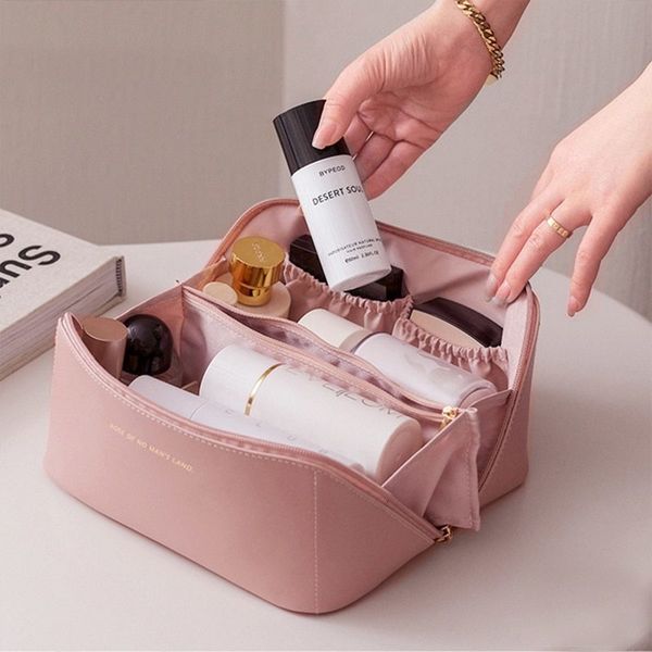 cosmetic bags cases fashion large capacity portable makeup bag women toiletries organizer female storage 230725
cosmetic bags cases fashion large capacity portable makeup bag women toiletries organizer female storage 230725