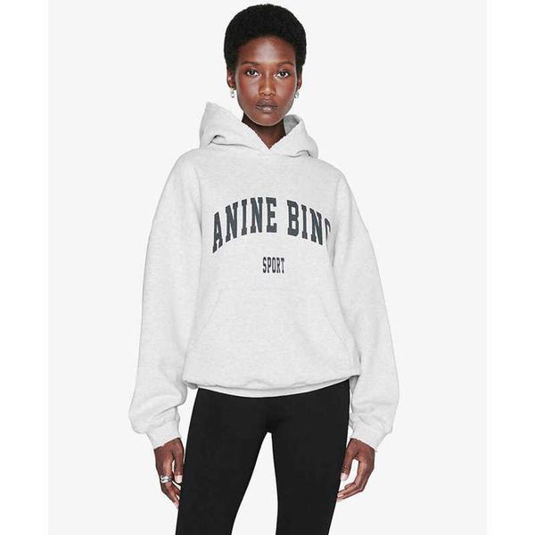 anines bing designers luxury sweatshirt classic letter print inner fleece grey hoodie sportswear apparel fashion brand pure cotton classic f, Black
anines bing designers luxury sweatshirt classic letter print inner fleece grey hoodie sportswear apparel fashion brand pure cotton classic f, Black
