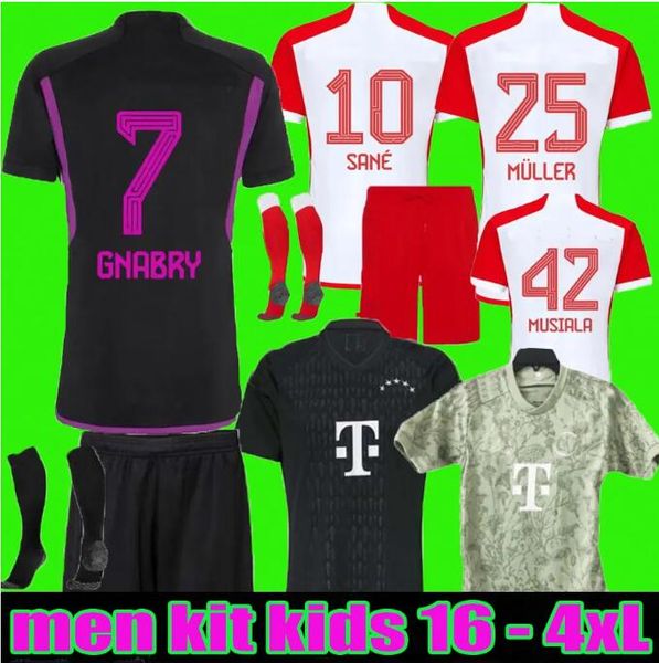 2023 2024 fans player soccer jersey sane 23 24 football shirt goretzka gnabry camisa de futebol oktoberfest men kids kits kimmich bayern mun, Black;yellow
2023 2024 fans player soccer jersey sane 23 24 football shirt goretzka gnabry camisa de futebol oktoberfest men kids kits kimmich bayern mun, Black;yellow