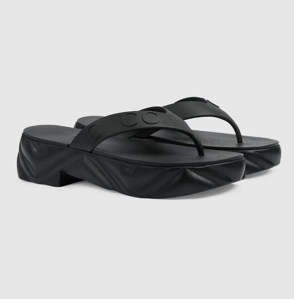 thong platform sandals shoes women slides flats retro-inspired embossed strap lady flip flops elegant brand walking slip on slippers with bo, Black
thong platform sandals shoes women slides flats retro-inspired embossed strap lady flip flops elegant brand walking slip on slippers with bo, Black