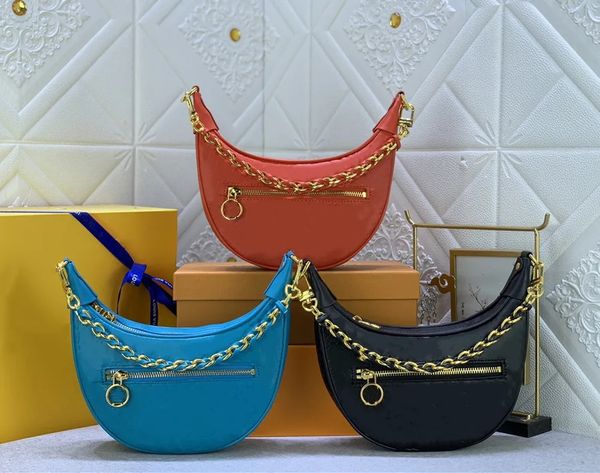 women half moon bags loop handbag chain tote designer shoulder crossbody underarm bag 7a miniature monograms embossing messenger wallet dhga
women half moon bags loop handbag chain tote designer shoulder crossbody underarm bag 7a miniature monograms embossing messenger wallet dhga