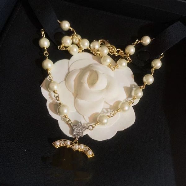 fashion designer brand c letters pendant necklaces luxury womens golden chain geometric 18k gold plated pearl necklace chain wedding party j, Silver
fashion designer brand c letters pendant necklaces luxury womens golden chain geometric 18k gold plated pearl necklace chain wedding party j, Silver