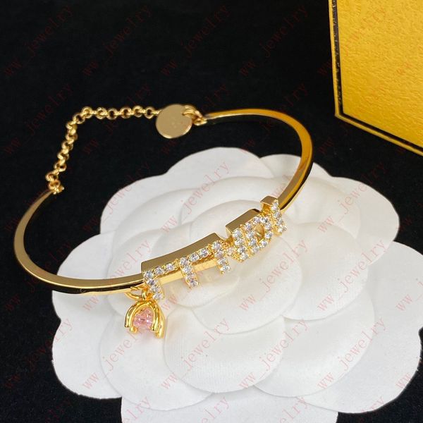 cuff bracelet studded with diamond stereo letters pink rhinestone pendant hand, jewelry designer cuff bracelet half open link chain design,, White
cuff bracelet studded with diamond stereo letters pink rhinestone pendant hand, jewelry designer cuff bracelet half open link chain design,, White