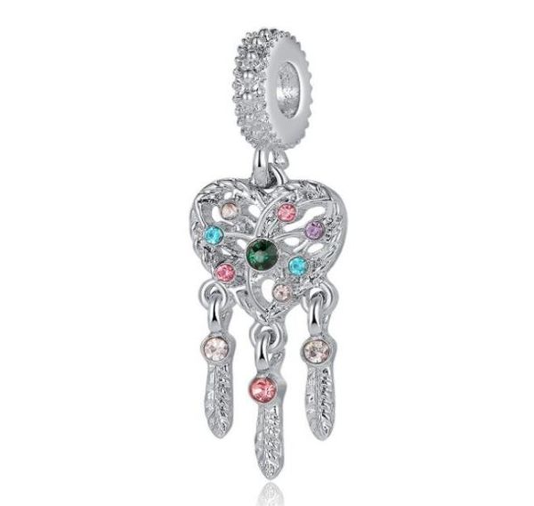 fits p bracelets 20pcs summer sparkle dream catcher crystal enamel pendant charms beads silver charms bead for women diy eur3178586, Black
fits p bracelets 20pcs summer sparkle dream catcher crystal enamel pendant charms beads silver charms bead for women diy eur3178586, Black