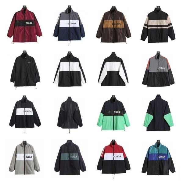 paris designer jackets men women sportswear bb embroidered sweatshirt zipper coat nylon windbreak waterproof jacket oversize baseball jacket, Black;brown
paris designer jackets men women sportswear bb embroidered sweatshirt zipper coat nylon windbreak waterproof jacket oversize baseball jacket, Black;brown