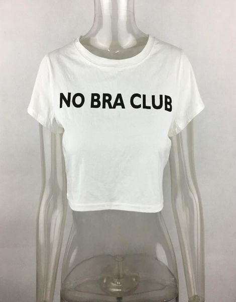 2018 new cropped t shirt women no bra club print tshirt women fashion cotton tee shirt femme crop woman clothing1791268, White
2018 new cropped t shirt women no bra club print tshirt women fashion cotton tee shirt femme crop woman clothing1791268, White