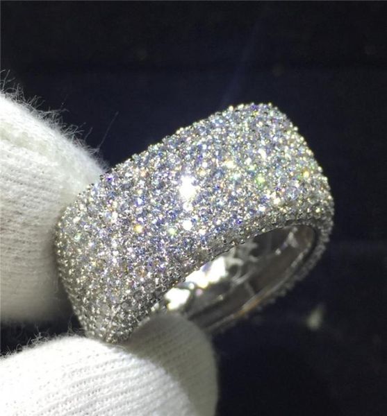 brand big couple ring full 300 pieces simulated diamond 925 sterling silver engagement wedding band ring party anniversary women f4571181, Slivery;golden
brand big couple ring full 300 pieces simulated diamond 925 sterling silver engagement wedding band ring party anniversary women f4571181, Slivery;golden
