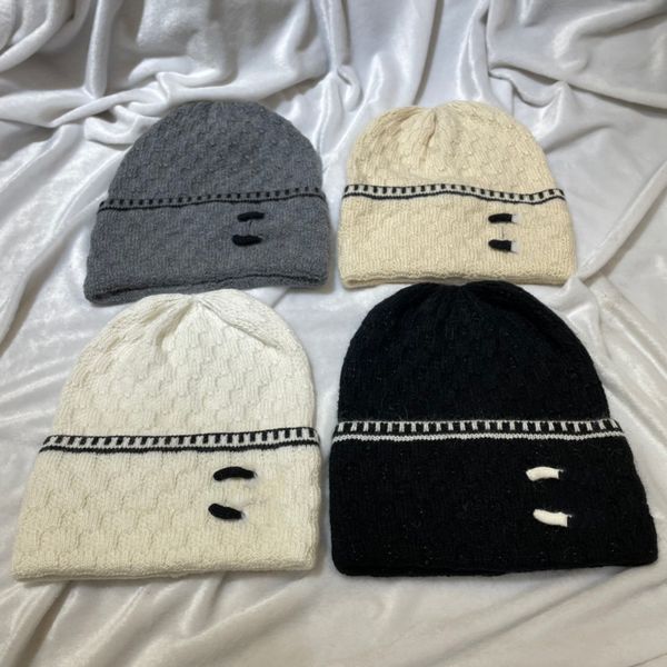 designer hat cap skull winter knitted hat cashmere double letters casual outdoor bonnet knit winter hats couple, Blue;gray
designer hat cap skull winter knitted hat cashmere double letters casual outdoor bonnet knit winter hats couple, Blue;gray