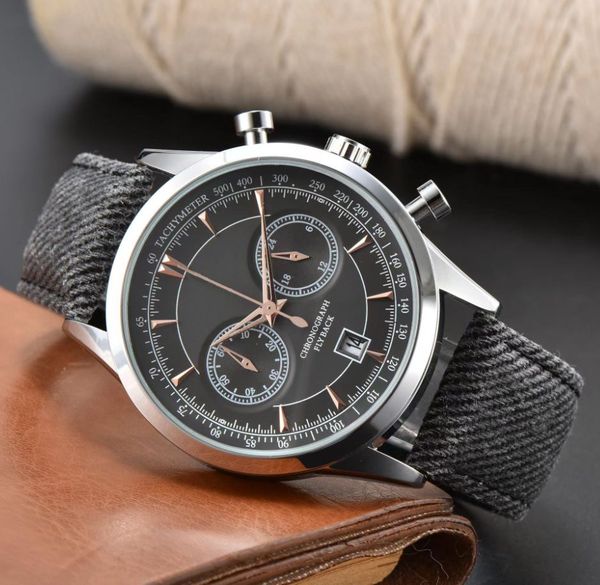 leather belt wristwatch sub dials work fashion mens watches sport japen quartz chronograph wholesale men's gifts wristwatch, Slivery;golden
leather belt wristwatch sub dials work fashion mens watches sport japen quartz chronograph wholesale men's gifts wristwatch, Slivery;golden