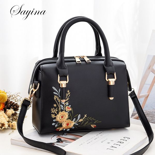 evening bags luxury embroidered handle for women pu leather shoulder crossbody bag messenger handbag middleaged mommy 230725
evening bags luxury embroidered handle for women pu leather shoulder crossbody bag messenger handbag middleaged mommy 230725