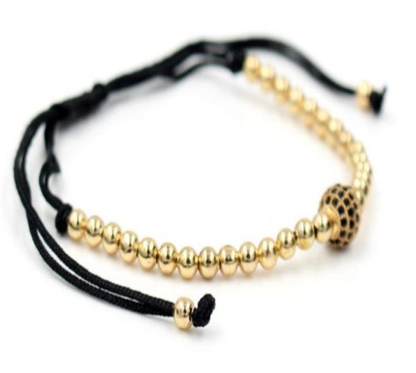 8mm hf42 gold silver micro pave cz zircon cubic zirconia elastic adjusted charm bead bracelet braided rope bangles3317034, Black
8mm hf42 gold silver micro pave cz zircon cubic zirconia elastic adjusted charm bead bracelet braided rope bangles3317034, Black