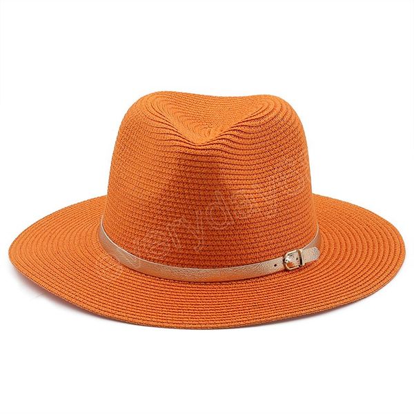 gold belt decorative straw hat beach panama cap men women outdoor wide brim sun protection hat jazz sombrero hombre caps, Blue;gray
gold belt decorative straw hat beach panama cap men women outdoor wide brim sun protection hat jazz sombrero hombre caps, Blue;gray