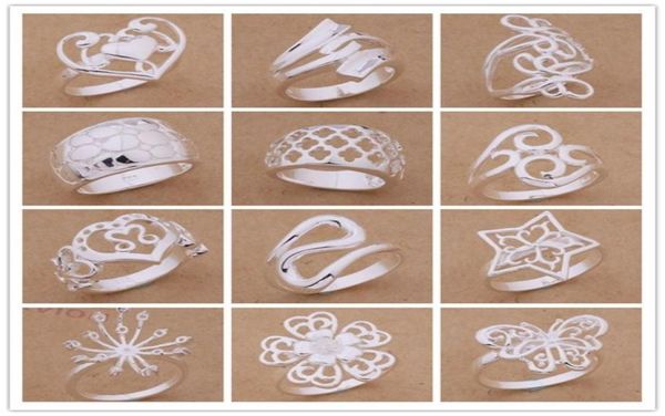 mixed order 24pcslot 925 silver plated rings fashion jewelry party style christmas gift 1398414
mixed order 24pcslot 925 silver plated rings fashion jewelry party style christmas gift 1398414