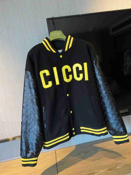 autumn and winter designer fashion bomber women's loose jacket street wear baseball embroidery large windbreaker jacket and coat, Black;brown
autumn and winter designer fashion bomber women's loose jacket street wear baseball embroidery large windbreaker jacket and coat, Black;brown