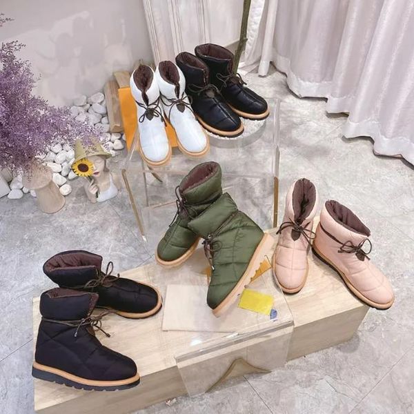 pillow flat comfort women ankle boot designer classics autumn and winter eiderdown snow boots fashion retro boots size 35-42, Black
pillow flat comfort women ankle boot designer classics autumn and winter eiderdown snow boots fashion retro boots size 35-42, Black