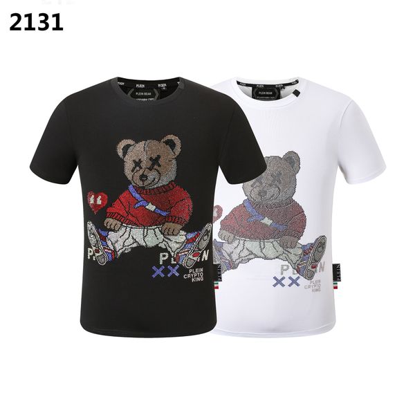 plein bear t shirt mens designer tshirts brand clothing rhinestone pp skulls men t-shirt round neck ss skull hip hop tshirt tees 16557, White;black
plein bear t shirt mens designer tshirts brand clothing rhinestone pp skulls men t-shirt round neck ss skull hip hop tshirt tees 16557, White;black