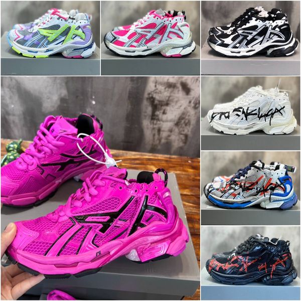 paris runner sneakers designer women men runner graffiti sneaker fashion runners embroidered outdoor shoe quality nylon sneaker size 35-46, Black
paris runner sneakers designer women men runner graffiti sneaker fashion runners embroidered outdoor shoe quality nylon sneaker size 35-46, Black