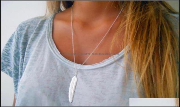 pendant necklaces pendants jewelry fashion womens vintage long necklace sier gold simple feather colar gifts drop delivery 2021 7633970, Silver
pendant necklaces pendants jewelry fashion womens vintage long necklace sier gold simple feather colar gifts drop delivery 2021 7633970, Silver