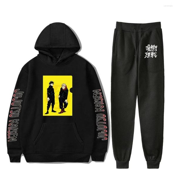 style men's hoodies jujutsu kaisen comfortable two piece set and sweatpants tracksuit plus size men/womens streetwear anime, Black
style men's hoodies jujutsu kaisen comfortable two piece set and sweatpants tracksuit plus size men/womens streetwear anime, Black