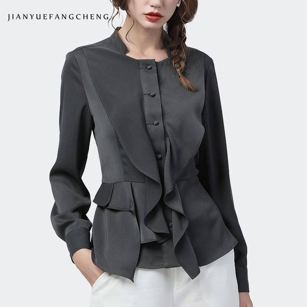 womens blouses shirts fashion women square neck shirt ruffles long sleeve peplum elegant slim solid color spring ladies office 230726, White
womens blouses shirts fashion women square neck shirt ruffles long sleeve peplum elegant slim solid color spring ladies office 230726, White