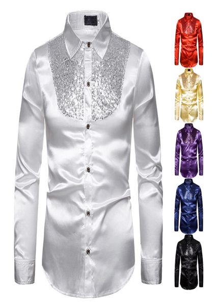 fashion men039s shirts sequin design performance nightclub lapel long sleeve shirt2045953, White;black
fashion men039s shirts sequin design performance nightclub lapel long sleeve shirt2045953, White;black