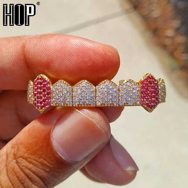 hip hop iced micro pave full cz teeth bottom charm grills for men women jewelry gold color 230726, Black
hip hop iced micro pave full cz teeth bottom charm grills for men women jewelry gold color 230726, Black
