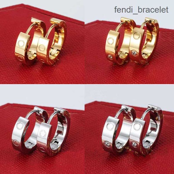 gold diamond stud earrings titanium steel love earrings for women exquisite simple fashion with bag, Golden;silver
gold diamond stud earrings titanium steel love earrings for women exquisite simple fashion with bag, Golden;silver
