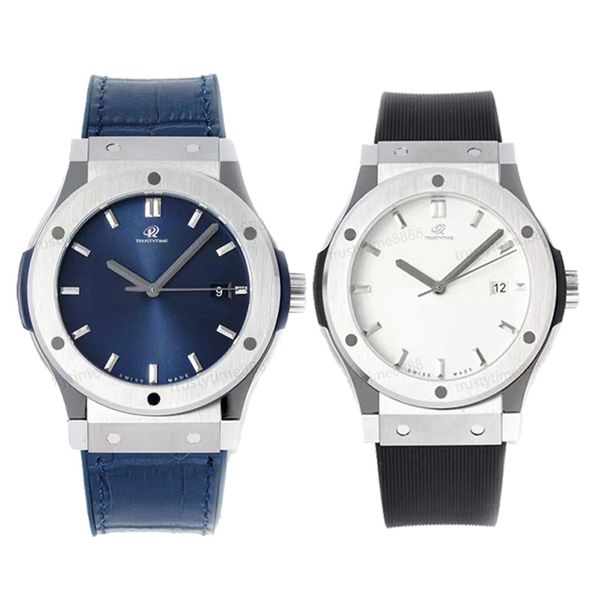 men's watch quartz movement imported cowhide strap size 42mm available in multiple colors sapphire glass waterproof, Slivery;brown
men's watch quartz movement imported cowhide strap size 42mm available in multiple colors sapphire glass waterproof, Slivery;brown