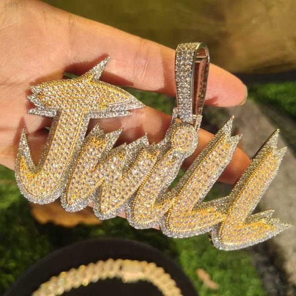 new jewelry hongri hip hop fashion custom name plate letters ice out sparkle lab diamond vvs moissanite custom letter pendant, Silver
new jewelry hongri hip hop fashion custom name plate letters ice out sparkle lab diamond vvs moissanite custom letter pendant, Silver