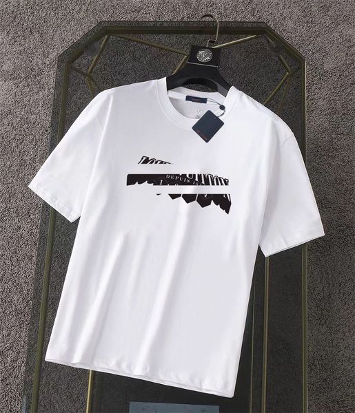 men's and women's t shirt lovers short sleeve drilling technology advanced fabric designer makes sportswear street clothes#23, White;black
men's and women's t shirt lovers short sleeve drilling technology advanced fabric designer makes sportswear street clothes#23, White;black