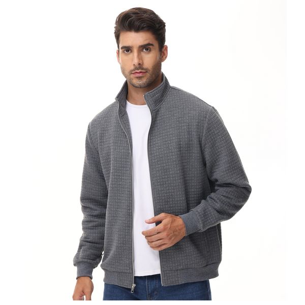 mens jackets fashion warm jacket zip up streetwear casual coat sweatshirt standing collar and inner large pocket 230725, Black;brown
mens jackets fashion warm jacket zip up streetwear casual coat sweatshirt standing collar and inner large pocket 230725, Black;brown