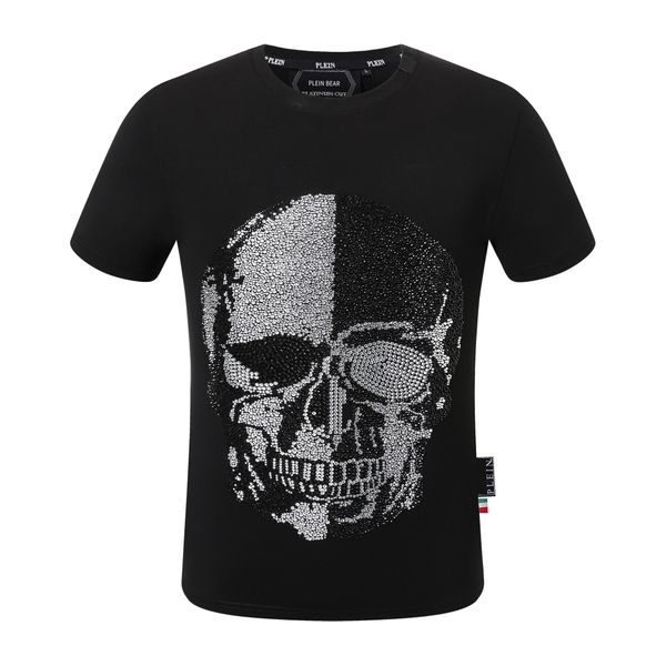 plein bear t shirt mens designer tshirts brand clothing rhinestone pp skulls men t-shirt round neck ss skull hip hop tshirt tees 16489, White;black
plein bear t shirt mens designer tshirts brand clothing rhinestone pp skulls men t-shirt round neck ss skull hip hop tshirt tees 16489, White;black