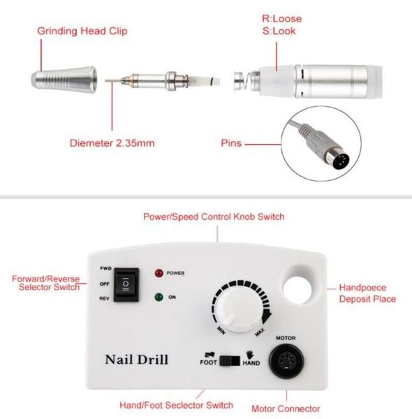 electric nail drill machine 35000 rpm manicure machine with manicure cutters pedicure nail drill apparatus tools 402 sets8035160
electric nail drill machine 35000 rpm manicure machine with manicure cutters pedicure nail drill apparatus tools 402 sets8035160