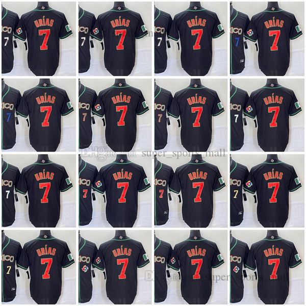 2023 new 7 julio urias baseball jerseys world cup black men stitched jersey, Blue;black
2023 new 7 julio urias baseball jerseys world cup black men stitched jersey, Blue;black