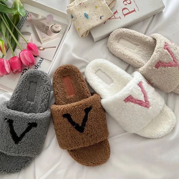 luxury designer shoes plush slippers women slippers plush slippers black pink white comfortable soft size 35-42
luxury designer shoes plush slippers women slippers plush slippers black pink white comfortable soft size 35-42