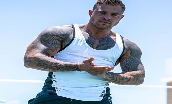 zogaa mens vest white sleeveless tees cotton men039s sports vest fitness stitching tank men fitness gym clothing 20194707820, White;black
zogaa mens vest white sleeveless tees cotton men039s sports vest fitness stitching tank men fitness gym clothing 20194707820, White;black