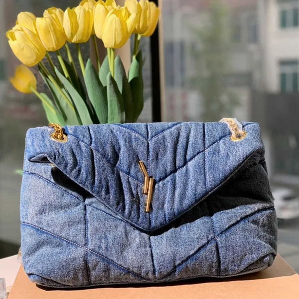loulou denim shoulder bag fashion handbag purse luxury designer tote women cowboy messenger flap bags crossbody clutch wallet women's p
loulou denim shoulder bag fashion handbag purse luxury designer tote women cowboy messenger flap bags crossbody clutch wallet women's p