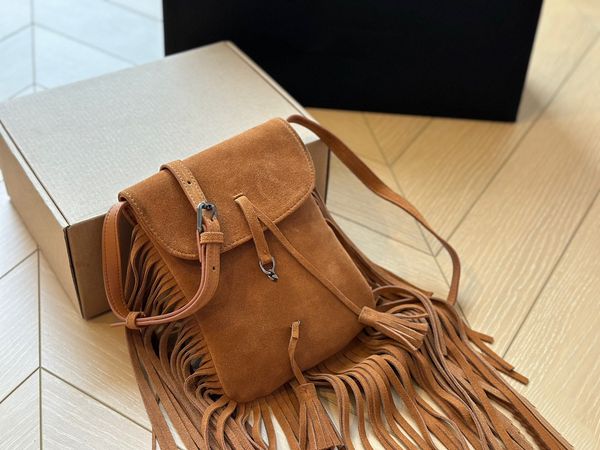 tz luxury cowhide flap bags vintage tassel suede shoulder bag women mini handbags designer bag silver hardware fashion crossbody bags purse
tz luxury cowhide flap bags vintage tassel suede shoulder bag women mini handbags designer bag silver hardware fashion crossbody bags purse