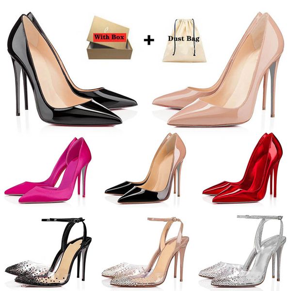 2023 pumps high heels shoes red bottoms so kate brand stiletto peep-toes pointy designer slingback heel luxury bottom rubber office loafers, Black
2023 pumps high heels shoes red bottoms so kate brand stiletto peep-toes pointy designer slingback heel luxury bottom rubber office loafers, Black