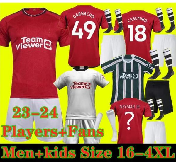 16-4xl 23 24 sancho soccer jerseys bruno fernandes rashford football shirt 2023 2024 men kids mans utds martinez casemiro antony manchesters, Black;yellow
16-4xl 23 24 sancho soccer jerseys bruno fernandes rashford football shirt 2023 2024 men kids mans utds martinez casemiro antony manchesters, Black;yellow