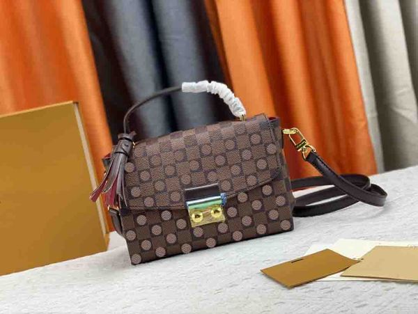 designer bags croisette women handbag messenger shoulder bag damier macrame flap plaid tassel handel fashion satchel lady n53000
designer bags croisette women handbag messenger shoulder bag damier macrame flap plaid tassel handel fashion satchel lady n53000