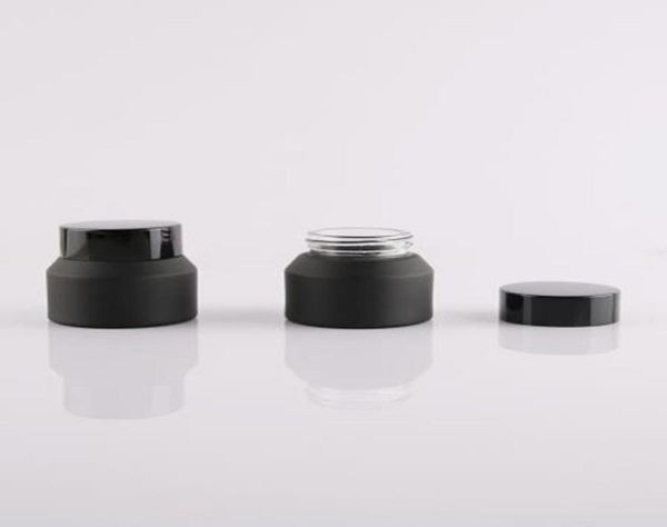 10 x 15g 30g 50g frost cream glass matte jar pot with black lids seal skin care face mask cosmetic packaging container9260322
10 x 15g 30g 50g frost cream glass matte jar pot with black lids seal skin care face mask cosmetic packaging container9260322