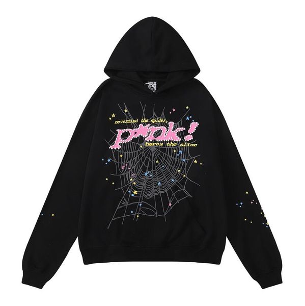 spider pink sp5der hoodies young sweatshirts streetwear thug 555555 angel hoody men women 11 web pullover fast way, Black
spider pink sp5der hoodies young sweatshirts streetwear thug 555555 angel hoody men women 11 web pullover fast way, Black