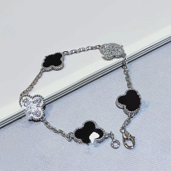 designer charm bracelet van fashion cleef lover luxury jewelry women's party wedding engagement couple gift jewelry satghu cyvdua, Golden;silver
designer charm bracelet van fashion cleef lover luxury jewelry women's party wedding engagement couple gift jewelry satghu cyvdua, Golden;silver