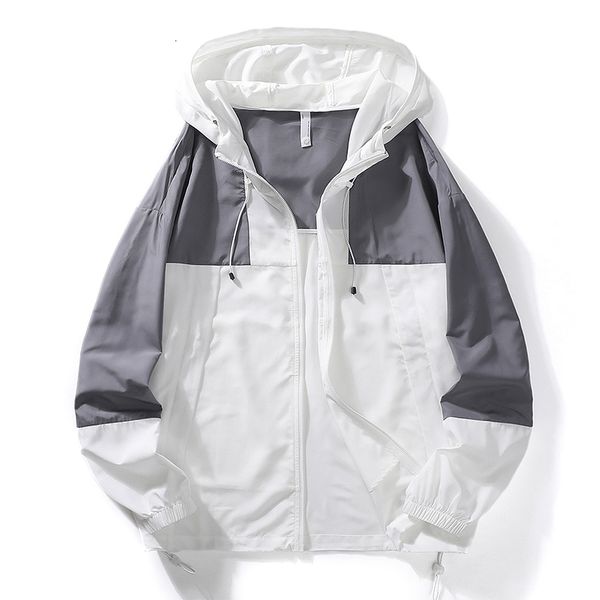 mens jackets men summer sun uv protection long sleeve hooded jacket quick dry thin hiking windbreaker sunscreen windproof fashion sweatshirt, Black;brown
mens jackets men summer sun uv protection long sleeve hooded jacket quick dry thin hiking windbreaker sunscreen windproof fashion sweatshirt, Black;brown