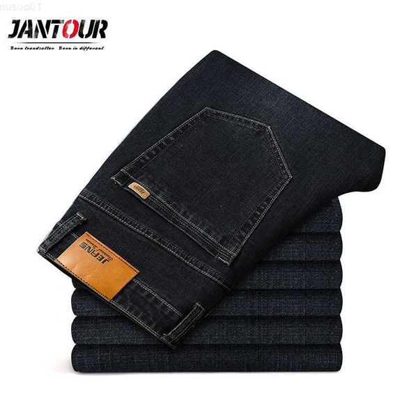 men's jeans brand autumn winter men straight thick jeans classic cotton advanced stretch loose trousers male big size 40 42 44 210318 l, Blue
men's jeans brand autumn winter men straight thick jeans classic cotton advanced stretch loose trousers male big size 40 42 44 210318 l, Blue