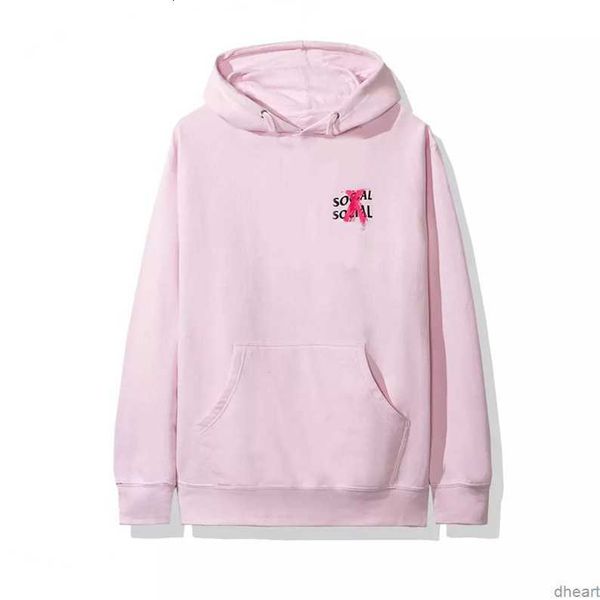2023 new hip hop brand as sc hoodie cross powder plush loose pullover anti social club color jacket sunscreen designer usa high streetwear 2, Black
2023 new hip hop brand as sc hoodie cross powder plush loose pullover anti social club color jacket sunscreen designer usa high streetwear 2, Black