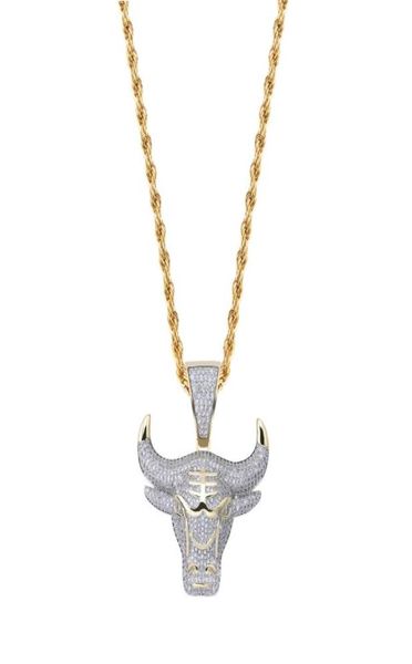 wholenew hiphop pendant miniature zircons ox head pattern personality necklace jewelry3769127, Silver
wholenew hiphop pendant miniature zircons ox head pattern personality necklace jewelry3769127, Silver