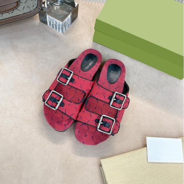 double g multicolor canvas slippers designer luxury men women sandals strappy buckle webbing sandal classics comfort slipper qulality with b, Black
double g multicolor canvas slippers designer luxury men women sandals strappy buckle webbing sandal classics comfort slipper qulality with b, Black